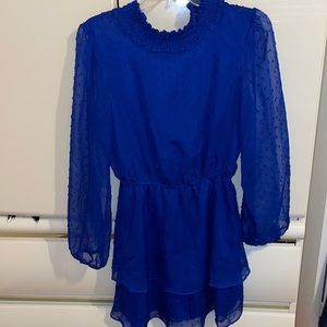 Crystal doll blue dress
